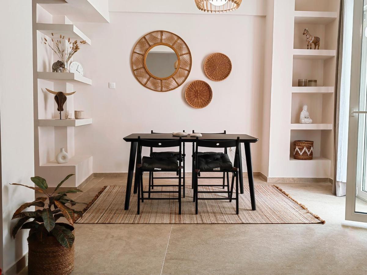 Bohemian Apartment In Central Aten Exteriör bild