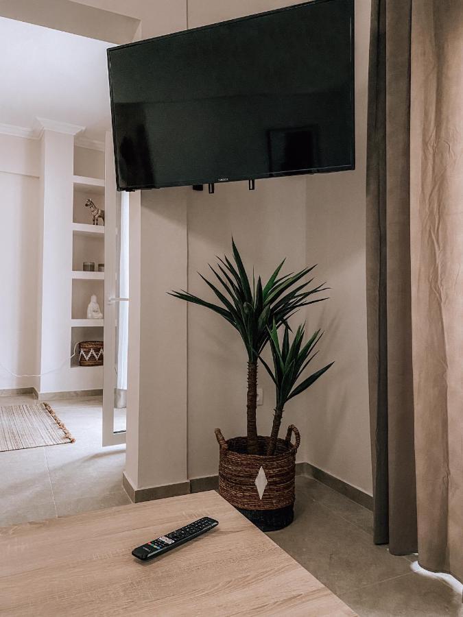 Bohemian Apartment In Central Aten Exteriör bild