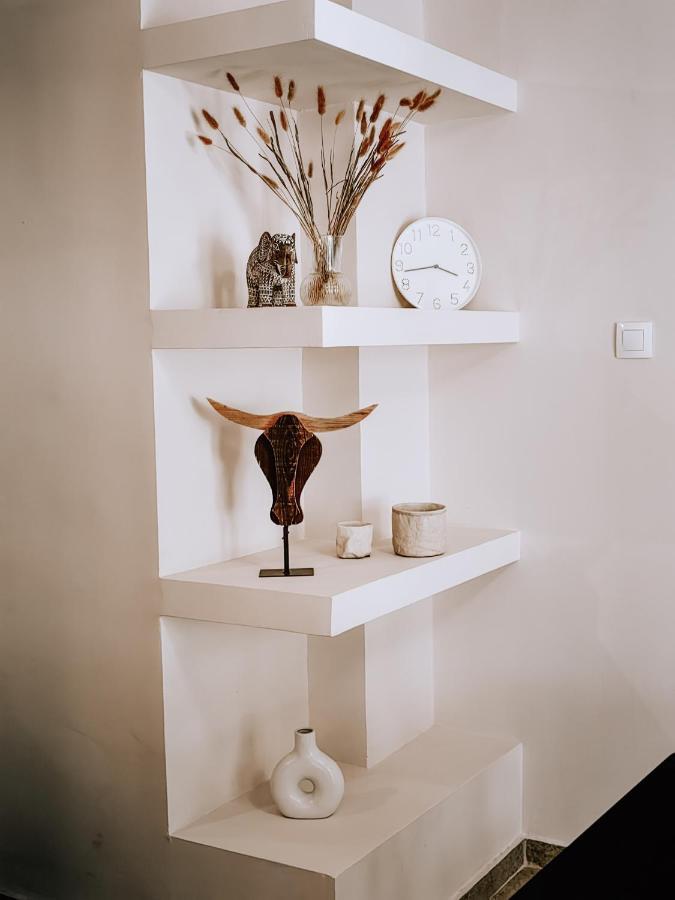 Bohemian Apartment In Central Aten Exteriör bild