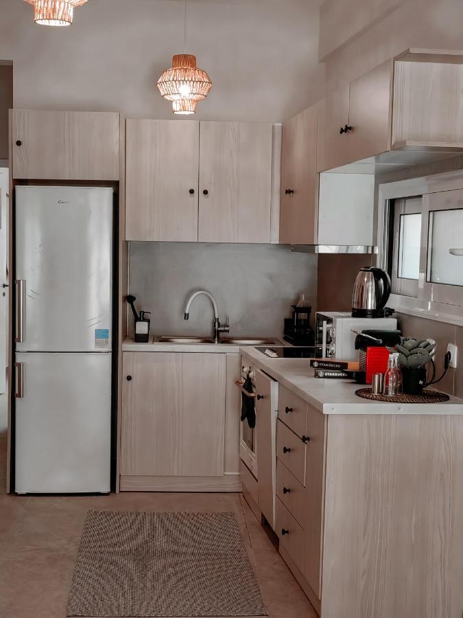 Bohemian Apartment In Central Aten Exteriör bild