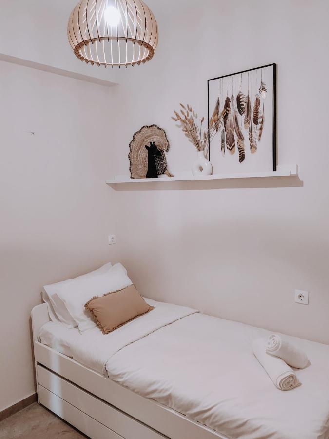 Bohemian Apartment In Central Aten Exteriör bild