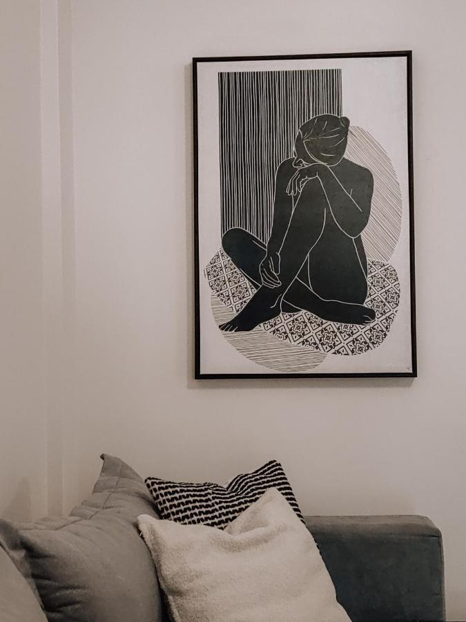 Bohemian Apartment In Central Aten Exteriör bild