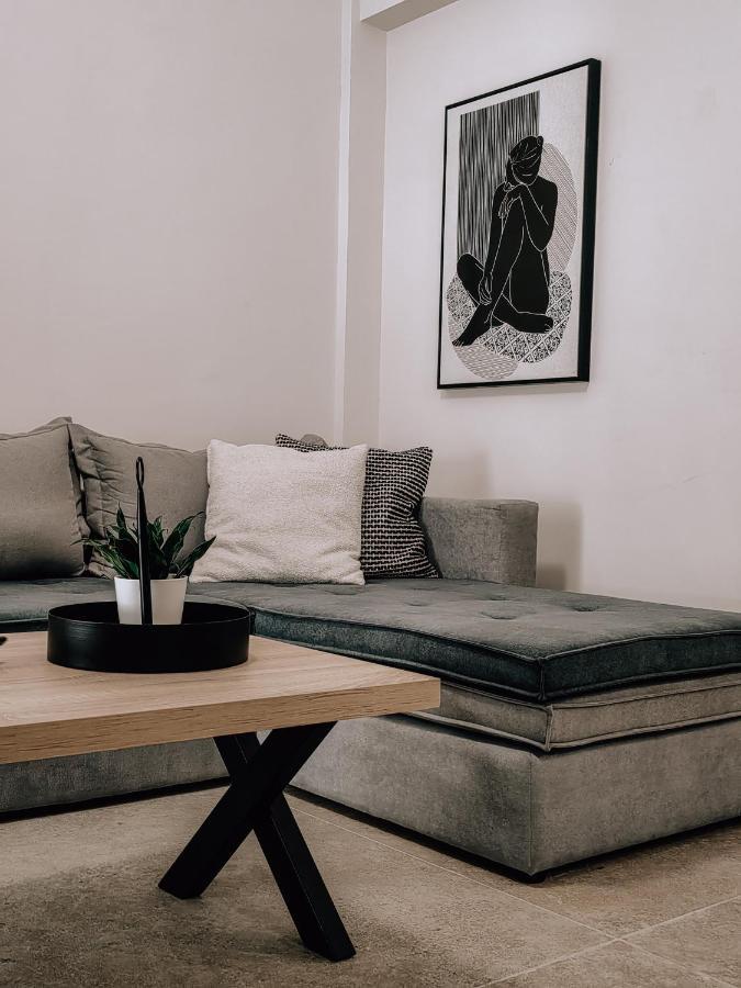 Bohemian Apartment In Central Aten Exteriör bild
