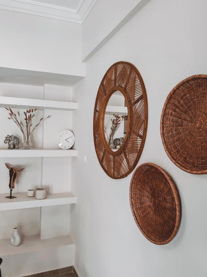 Bohemian Apartment In Central Aten Exteriör bild