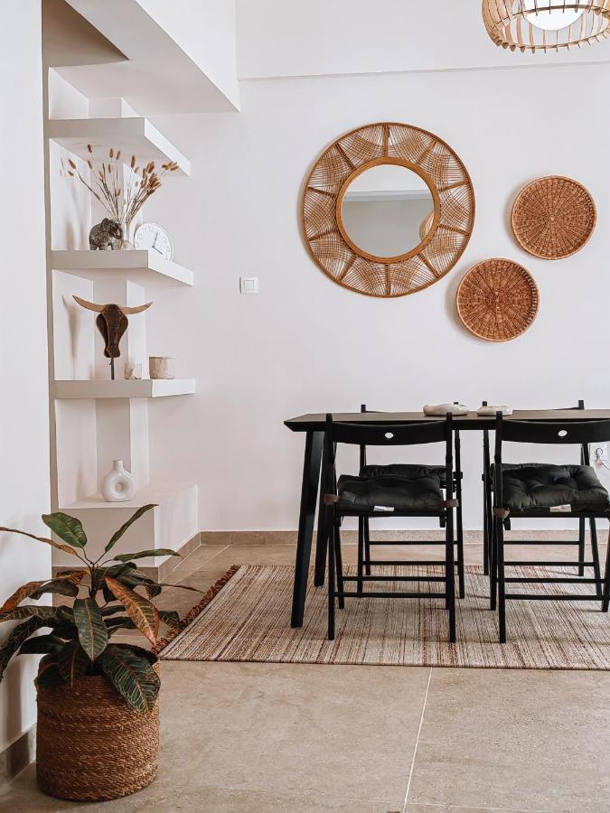 Bohemian Apartment In Central Aten Exteriör bild
